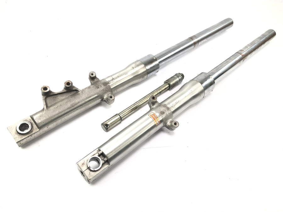 Kawasaki VN 1500 Classic VNT50D [2001] - fork front wheel fork Telegabel with front axle