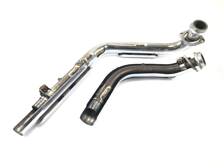 Yamaha XV 1600 Wild Star VP08 [2002] - Auspuffkrümmer Krümmerrohre