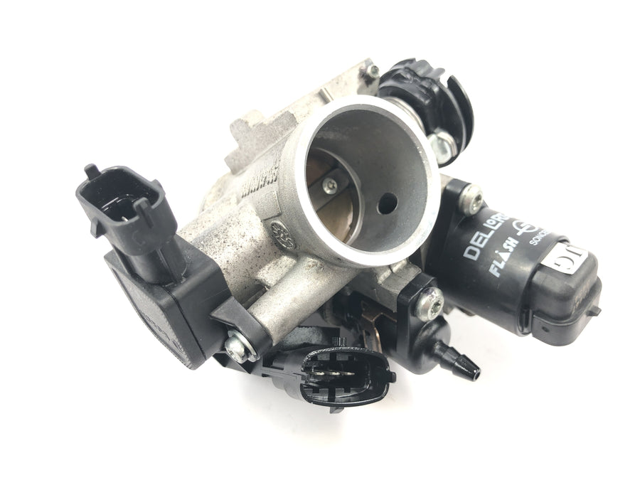 KTM RC 125 [2016] - Throttle valve injection system with sensors