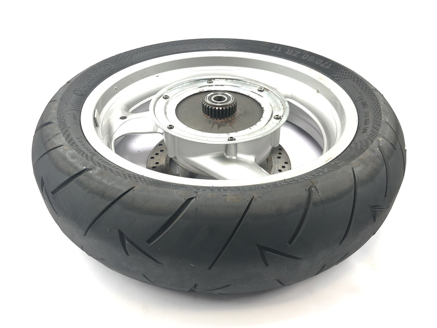 Moto Guzzi V11 Sport [1999] - Rear wheel rim 4.50 x 17"