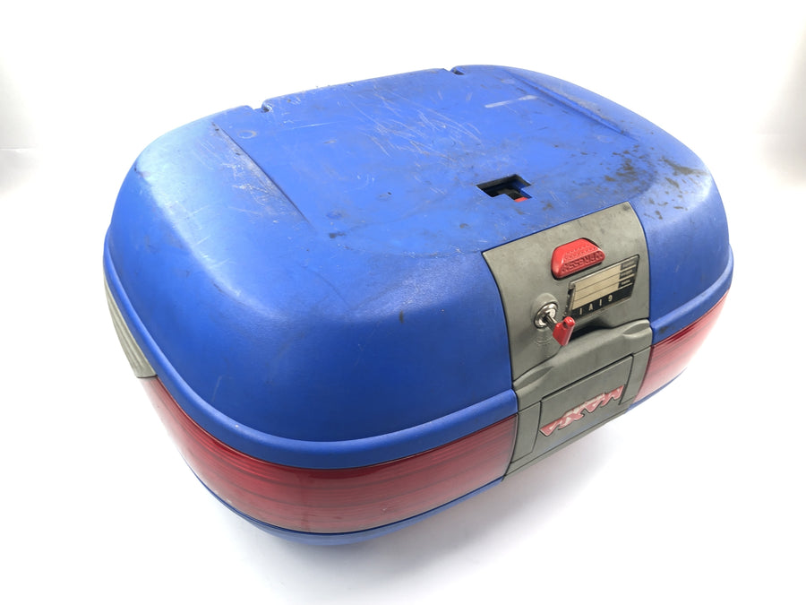 Honda XRV 750 Africa Twin RD04 [1990] - Top case Givi Monokey avec plaque de support