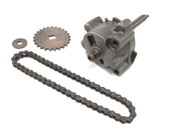 Triumph Speed Triple 1050 515NJ [2007] - Oil pump chain drive sprocket set - 0