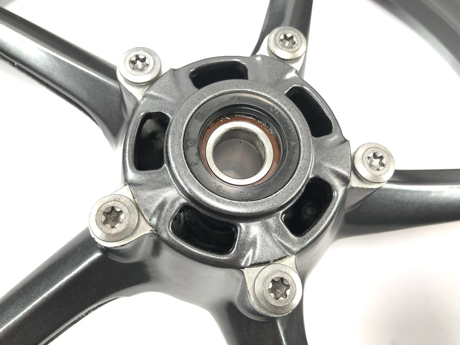 Triumph Street Triple R 675 D67LD [2010] - RAD RAD RAD RIM Aluminium noir 3.5x17 "