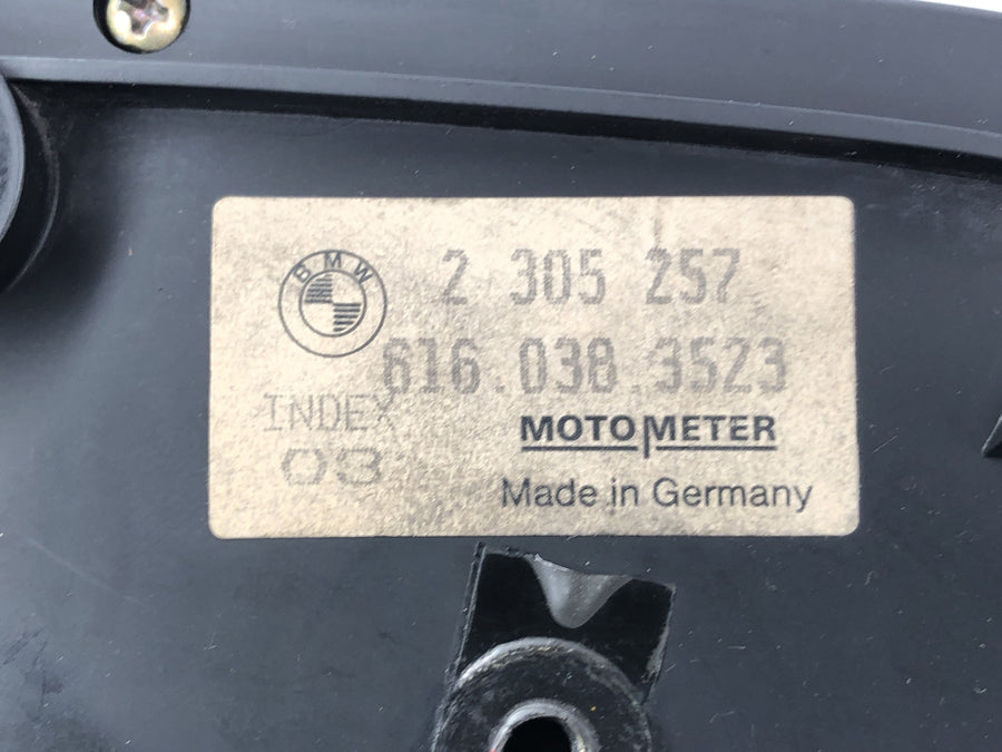 BMW K 1100 RS [1991] - Tacho Cockpit Instrumententafel Tachometer