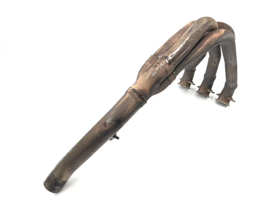 Triumph Daytona 955i T595N [2003] - exhaust manifold exhaust manifolds at the front