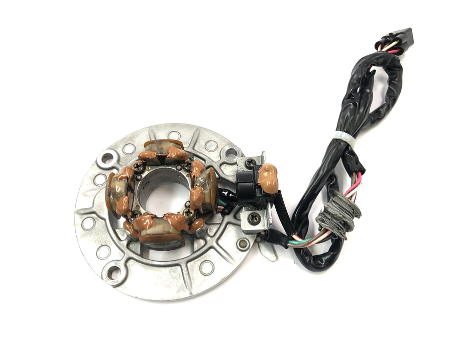 Yamaha YZ 426 F [2000] - Stator Lichtmaschine Generator Spule