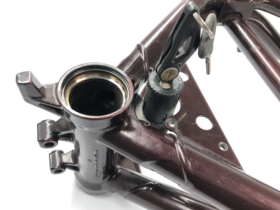 Benelli TNT 1130 [2009] - Rahmen mit Papieren