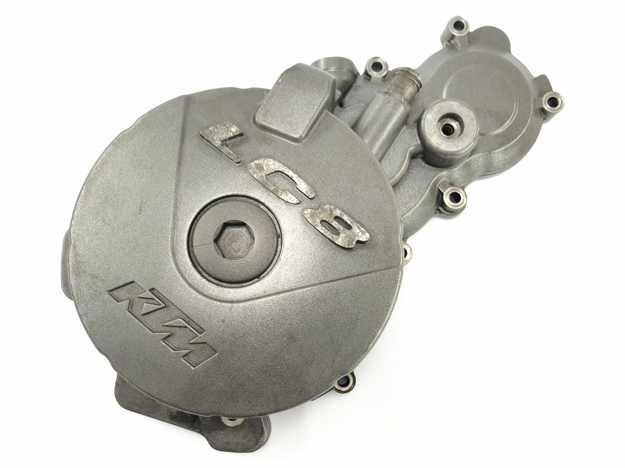 KTM 950 SM LC8 [2008] - alternator cover Motor lid on the left