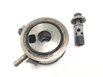 Honda CBR 900 RR Fireblade SC33 [2000] - Ölkühler Adapter Ölfilterhalter