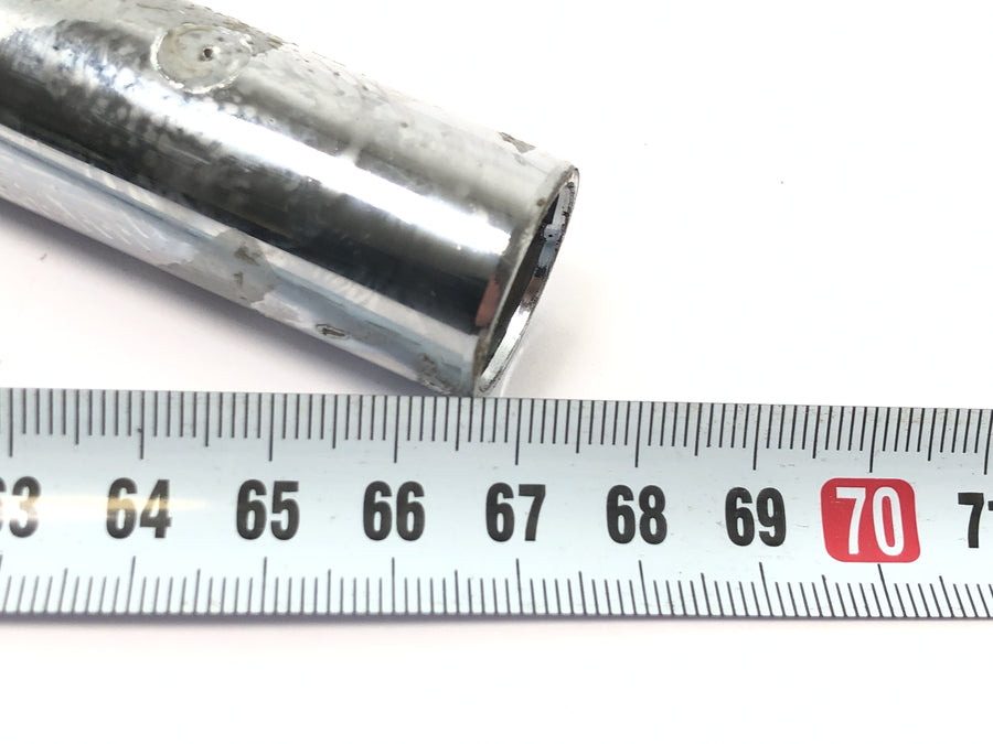 Yamaha XJR 1300 RP02 [1999] - Guidon tube acier chromé 22mm