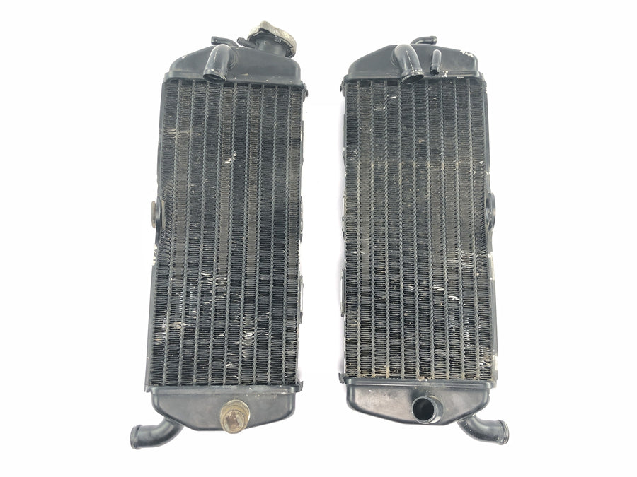 KTM 640 Adventure LC4 [2001] - Radiator water cooler set pair