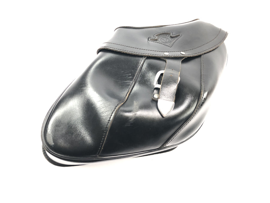 Kawasaki VN 1500 Mean Streak VN50T [2005] - Saddlebags leather side bags with bracket and fastening material