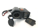 Suzuki Intruder VL 1500 AL [2000] - Steckdose 12V USB Doppel USB-Ladebuchse-2