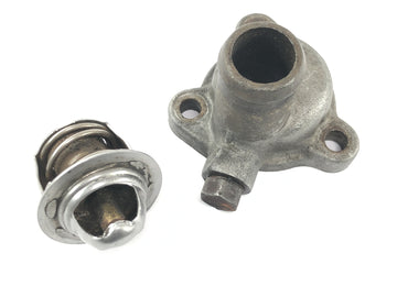 Sachs ZX 125 [1998] - boîtier de thermostat, régulateur d'eau de refroidissement, système de refroidissement