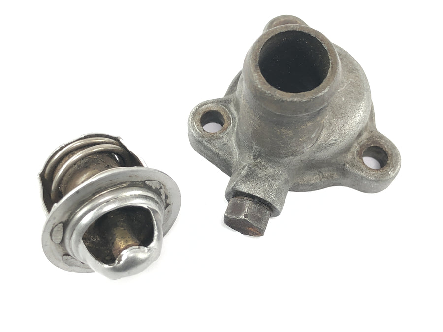 Sachs ZX 125 [1998] - boîtier de thermostat, régulateur d'eau de refroidissement, système de refroidissement