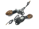Yamaha DT 125 R DE03 [2000] - Blinker Blinkleuchte Blinkerhalter Paar-1