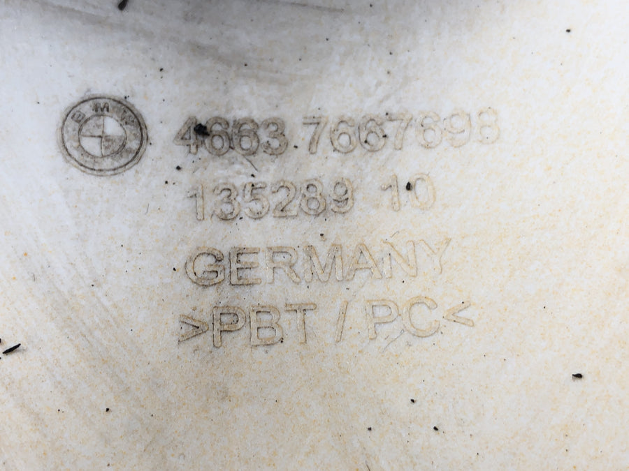 BMW R 1200 GS R12 K25 [2003] - Tank cladding Middle part Calculation