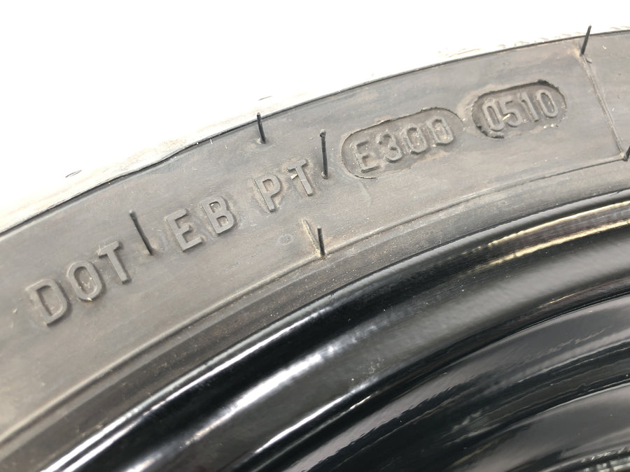 Yamaha YZF 750 R 4HN [1995] - Jante arrière avec plateau 17xMT5.50