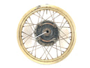 Yamaha XT 600 Zentere 34L [1985] - rim rear wheel Gold 2.50 x 18 "-3