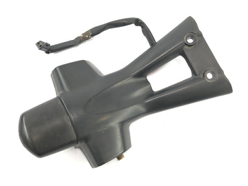 Triumph Street Triple R 675 D67LD [2010] - license plate lighting with turn signal - 0