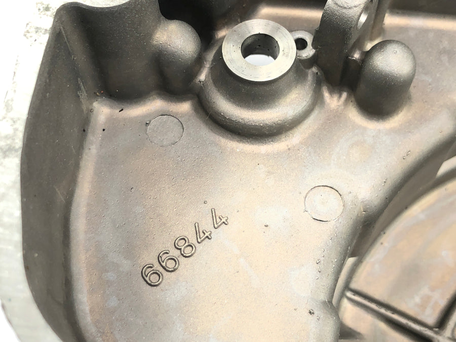 Cagiva Planet 125 [1998] - Cache moteur cache embrayage
