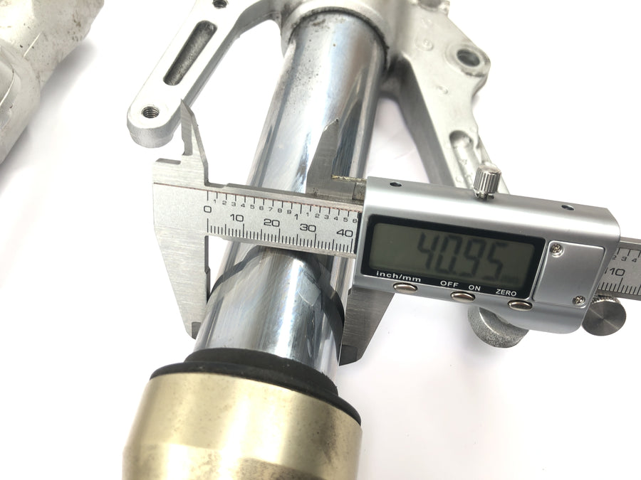 Yamaha YZF R1 RN04 [2001] - Fork Upsidedown fork suspension fork with axle