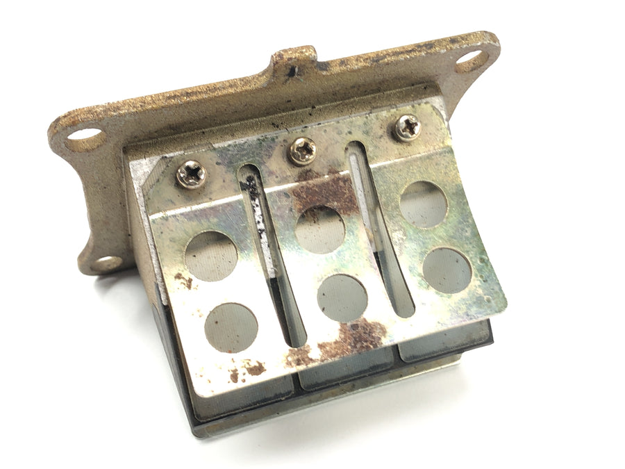 Honda NSR 125 JC22 [1998] - Membranblock Ansaugventil Ventilblock Reedventil