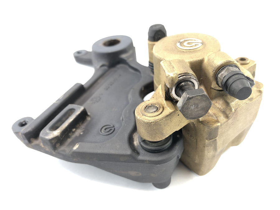 Honda SLR 650 RD09 [1997] - Brake Brake à l'arrière avec plaque d'ancrage