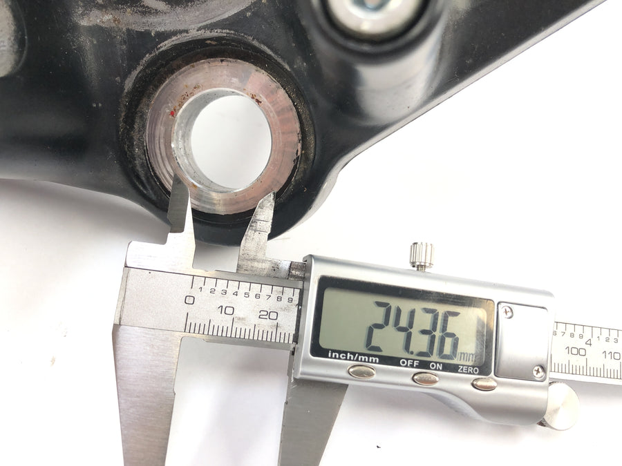 Honda CB 750 RC42 [1996] - Gabelbrücke mit Zündschloss und Schlüssel set