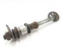 Yamaha DT 125 DE06 [2005] - Rear axle with chain tensioner-1