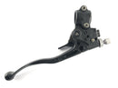 Honda XL 600 LM PD04 [1989] - handlebar fittings on the left with clutch lever and choke lever-4