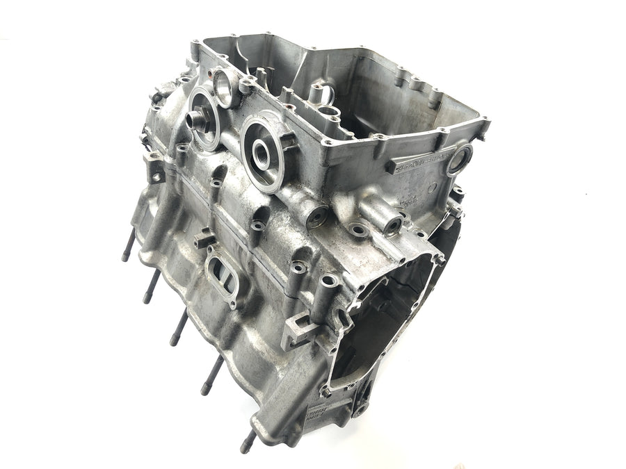 Yamaha YZF R1 RN04 [2001] - Motorblock Motorgehäuse Kurbelgehäuse mit Kolben