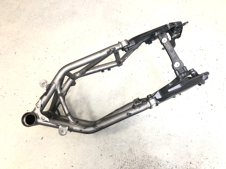 Ducati Multistrada 1200 S Touring [2009] - Rahmen Hauptrahmen mit Papiere