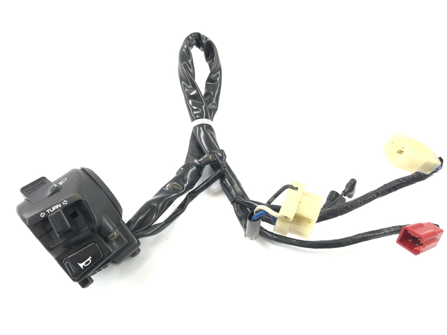 Honda SLR 650 RD09 [1997] - Lenkerarmatur Lenkerschalter links Steuergehäuse Kontrollelement