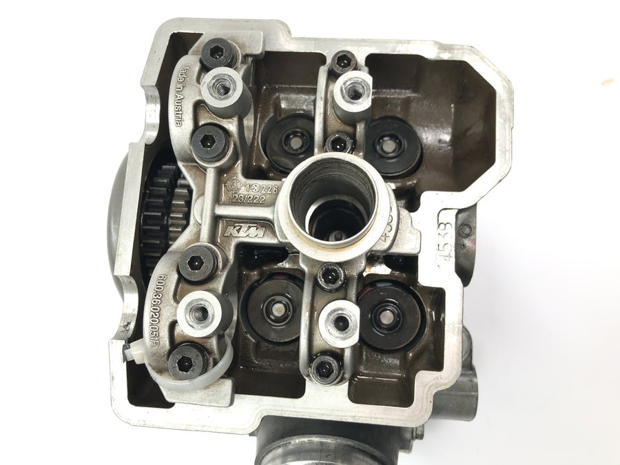 KTM 950 Adventure LC8 [2004] - Zylinderkopf Ventilsteuerung hinten