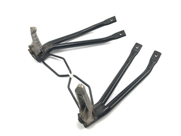 Aprilia RS 125 TW [2017] - Passenger footrests with rear footrest system holder pair - 0