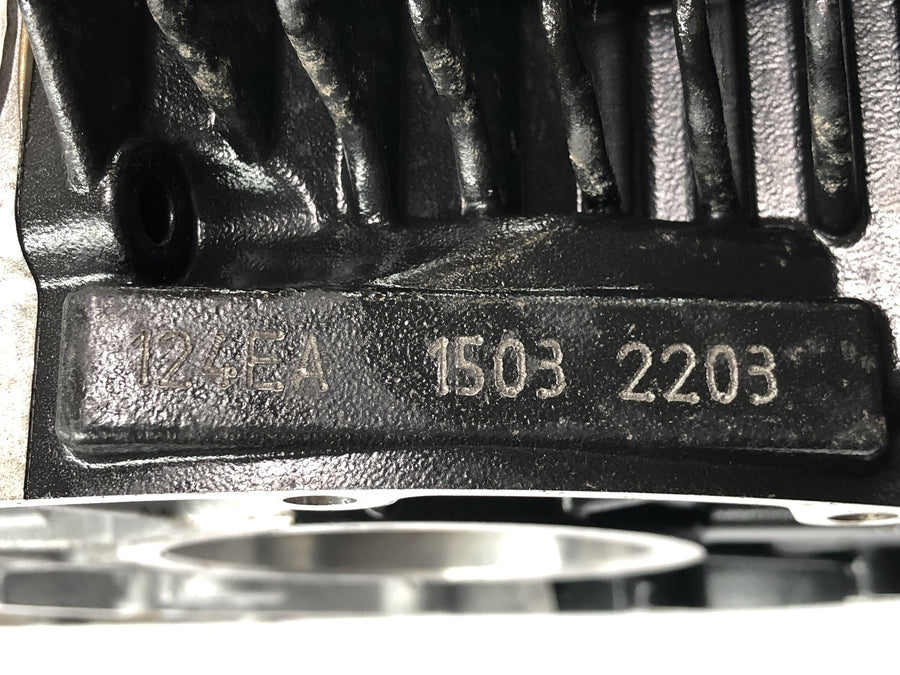 BMW K 1200 GT K12 [2003] - Bloc moteur avec chemises et pistons
