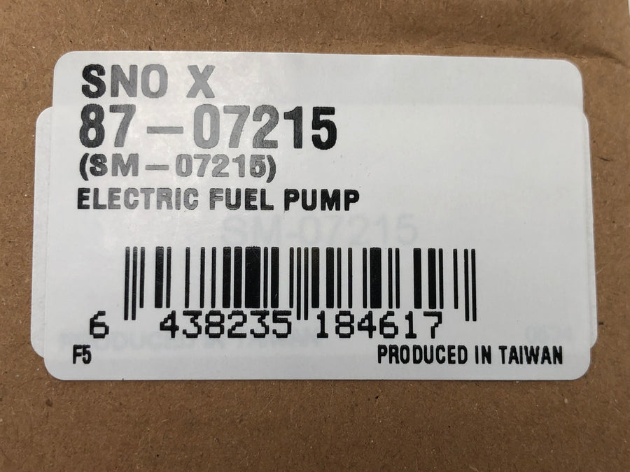 Arctic Cat Z1 [2009 - 2010] - Electric fuel pump for snowmobiles