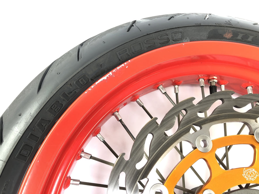 Husqvarna SM 630 A4 [2010] - Front wheel rim