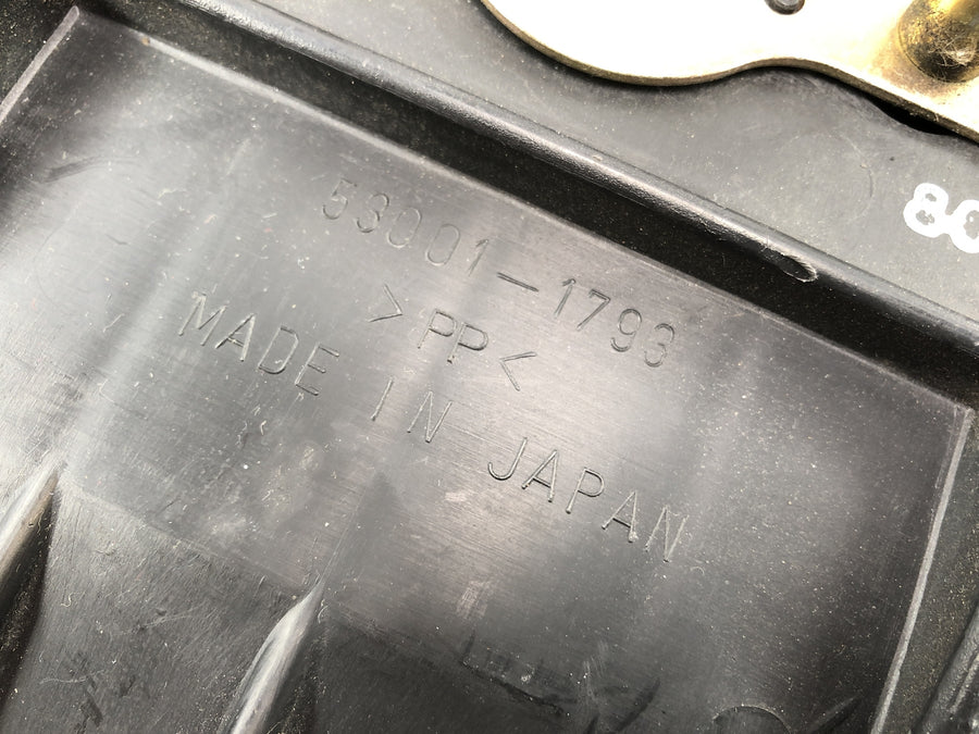 Kawasaki GPZ 1100 ZXT10E [1997] - Seat seat upholstered Rider driver's bench