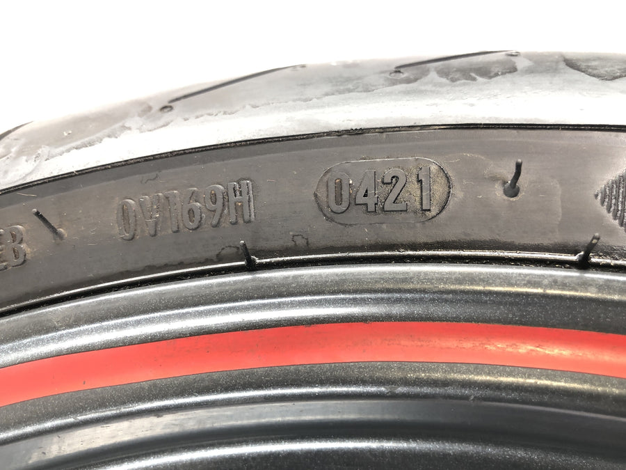 Aprilia SL 1000 Falco Pa [2000] - front wheel Rad rim aluminum rim 3.50 x 17 inch motorcycle rim