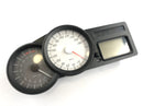 BMW K 1300 S K12S [2010] - Schlosssatz Zündchloss CDI Tankschloss Gabelbrücke oben Tacho Cockpit ECU-2