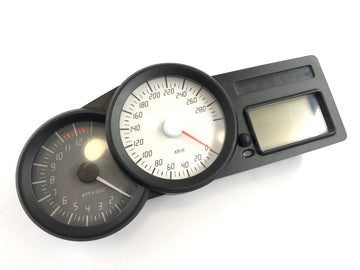 BMW K 1300 S K12S [2010] - serrurier Zündchlos CDI Lock pour gabelbrücke au-dessus de tacho cockpit ecu - 0