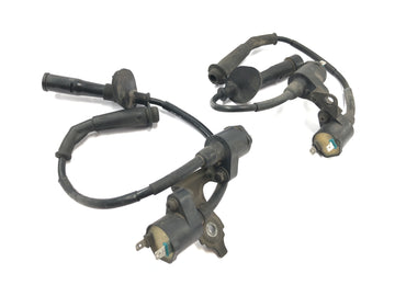 Honda XRV 750 Africa Twin RD04 [1992] - Ignition coil Ignition coils with ignition cable and spark plug connector - 0