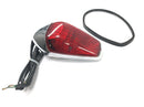 Honda VTX 1800 SC46 [2004] - feu arrière feu stop feu arrière boîtier chromé complet-4