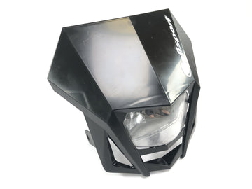 Honda FMX 650 RD12 [2006] - Lampe masque avec phare phare avant
