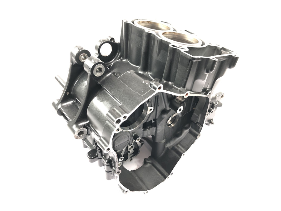 Yamaha MT07 RM04 [2014] - Motorgehäuse mit Kolben Kurbelgehäuse Motorblock