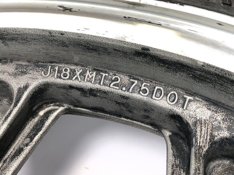 Suzuki GSX R 1100 GU74C [1987] - front wheel rim wheel 2.75 x18"