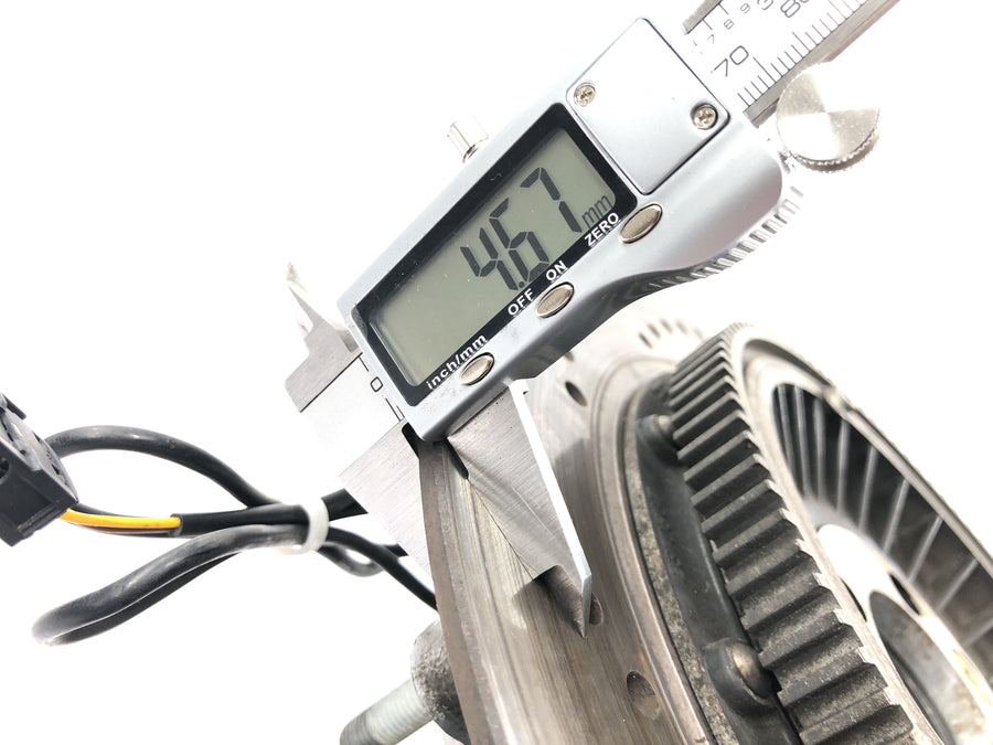 BMW K 1100 RS [1994] - Hinterradantrieb Endantrieb 31/11