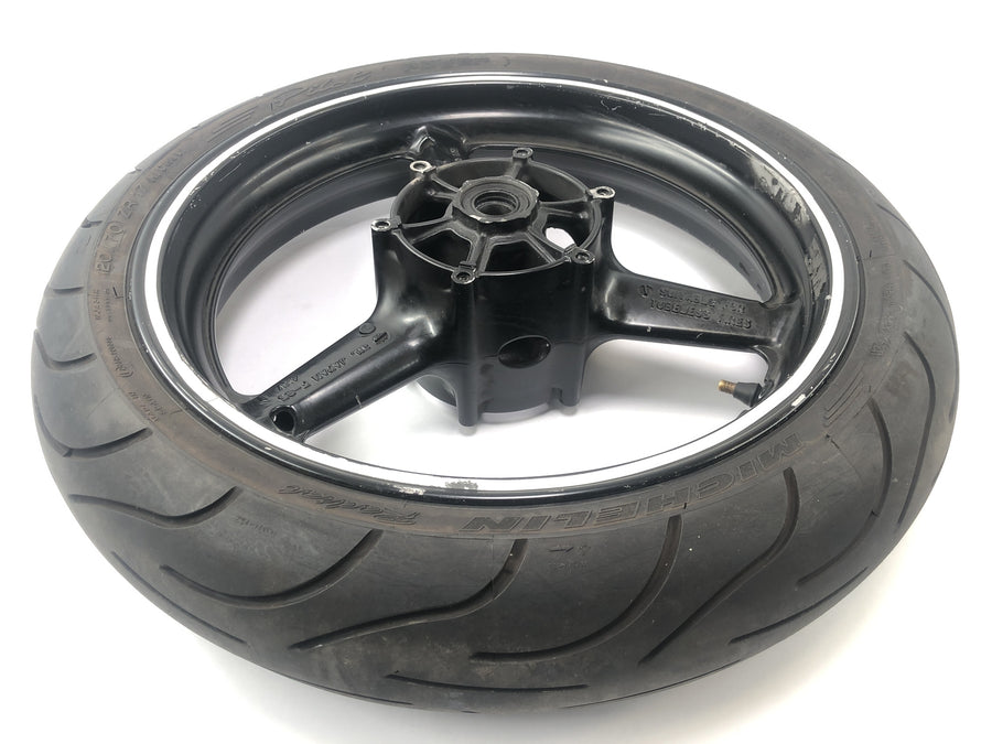 Yamaha YZF R1 RN01 [1998] - front wheel rim wheel Rad Alufelge 120 70 ZR 17 DOT5211